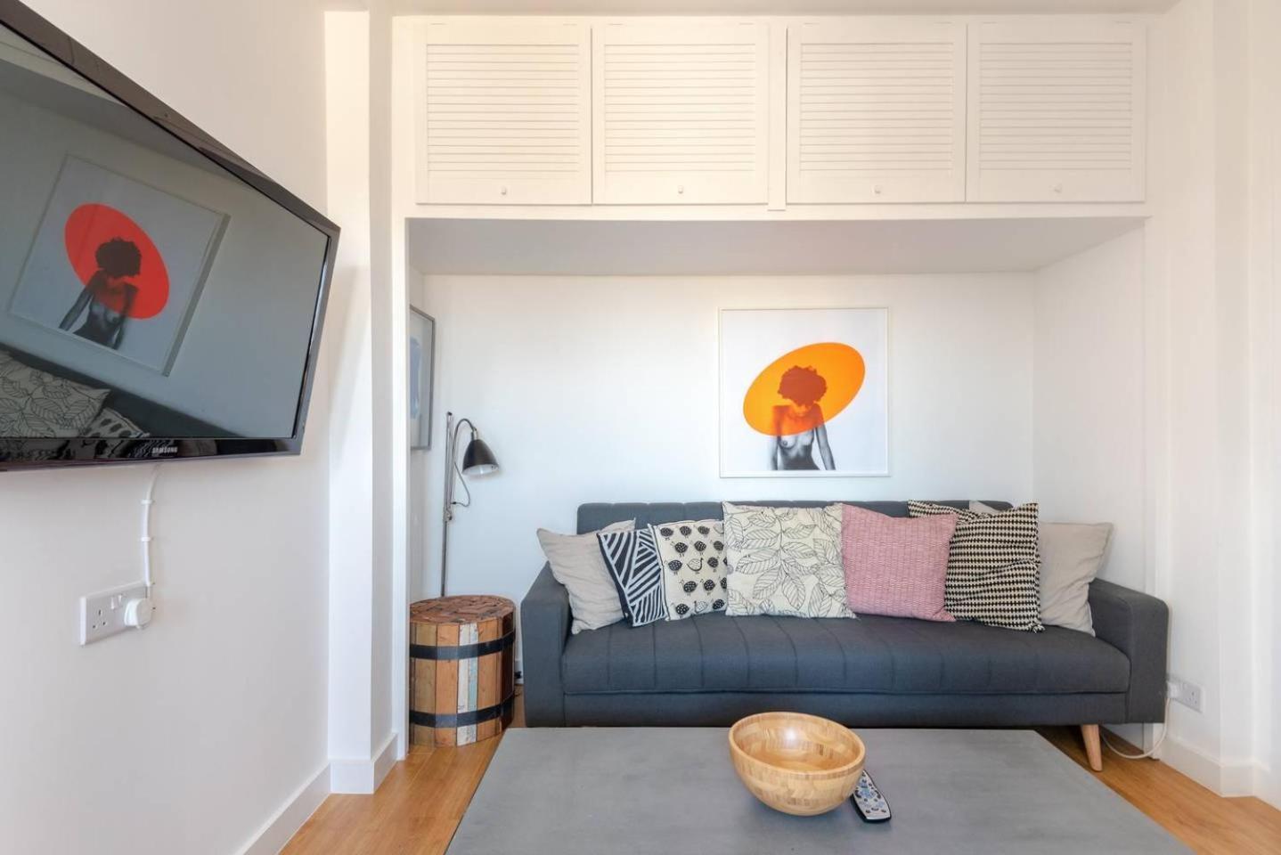 Ferienwohnung Guestready - 1Br Flat Ideally Located In Zone 2 Fits 3 London Exterior foto